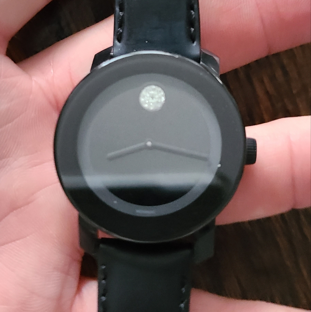 Movado Black Women's Watch